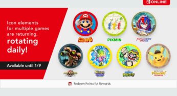 Icon Customizations For Seven 2023 Games Return To Switch Online
