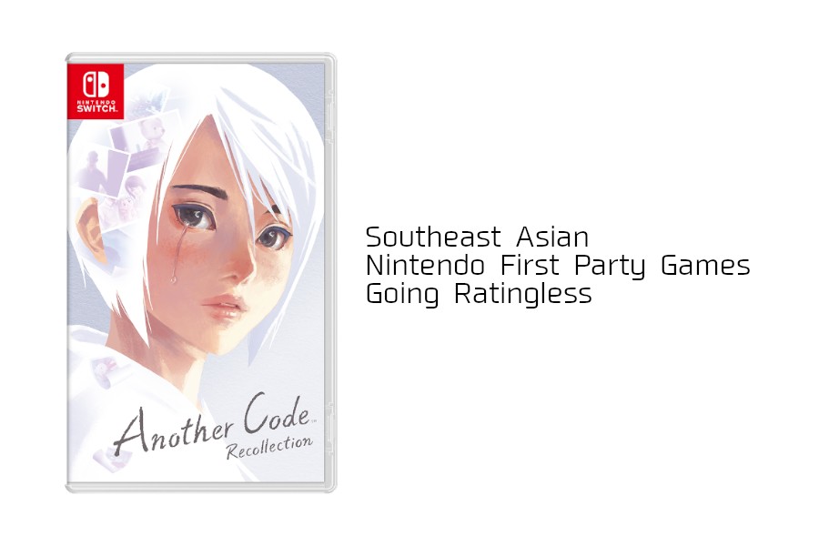 All First Party Nintendo Physical Games In Southeast Asia Will Not Have A  Rating On The Cover Starting From Another Code – NintendoSoup