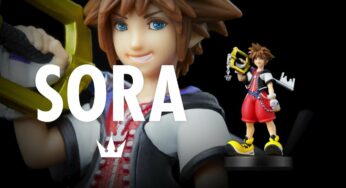Super Smash Bros. Ultimate Sora Amiibo Launches February 2024
