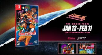 Cosmic Fantasy Collection Switch Physical Editions Announced, Pre-Orders Start January 12
