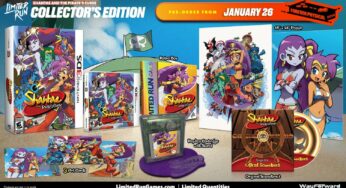 Shantae And The Pirate’s Curse Limited Run 3DS Physical Editions Announced, Orders Open January 26, 2024