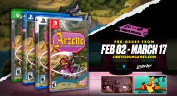 Arzette: The Jewel Of Faramore Switch Physical Editions Announced, Pre-Orders Start February 2