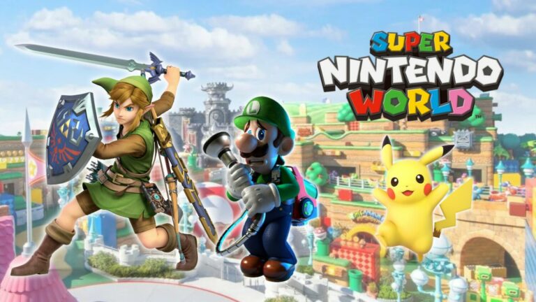 super nintendo world zelda