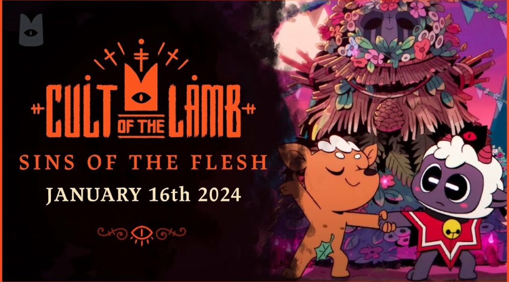 Cult of the Lamb - Launch Trailer - Nintendo Switch 