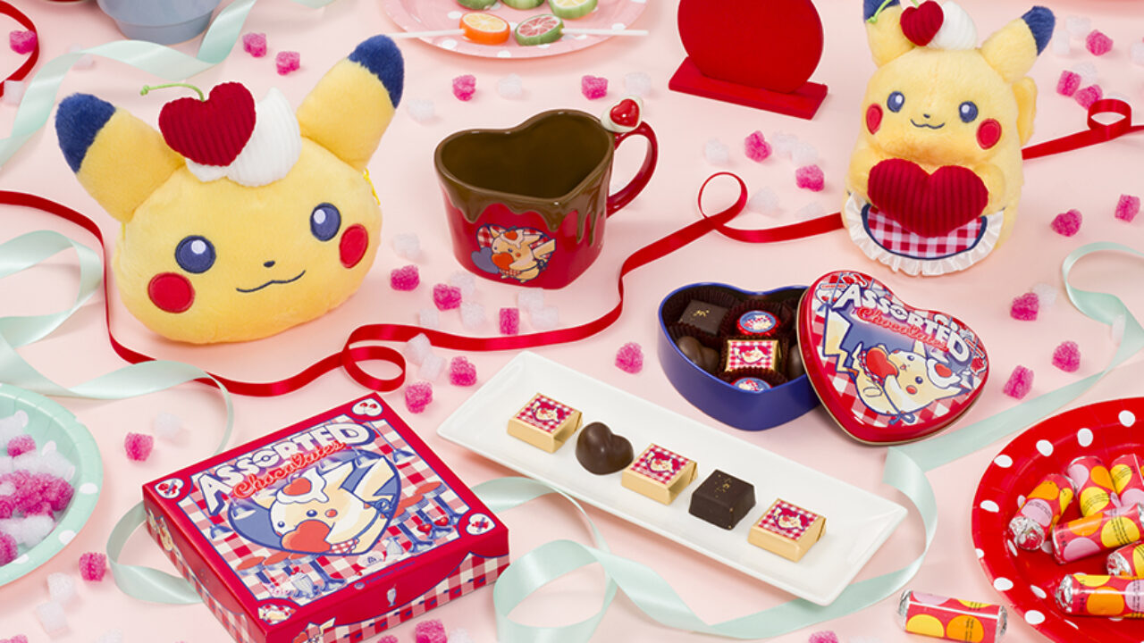 Chocolate-Themed Pikachu Merch Announced For Pokemon Center Stores