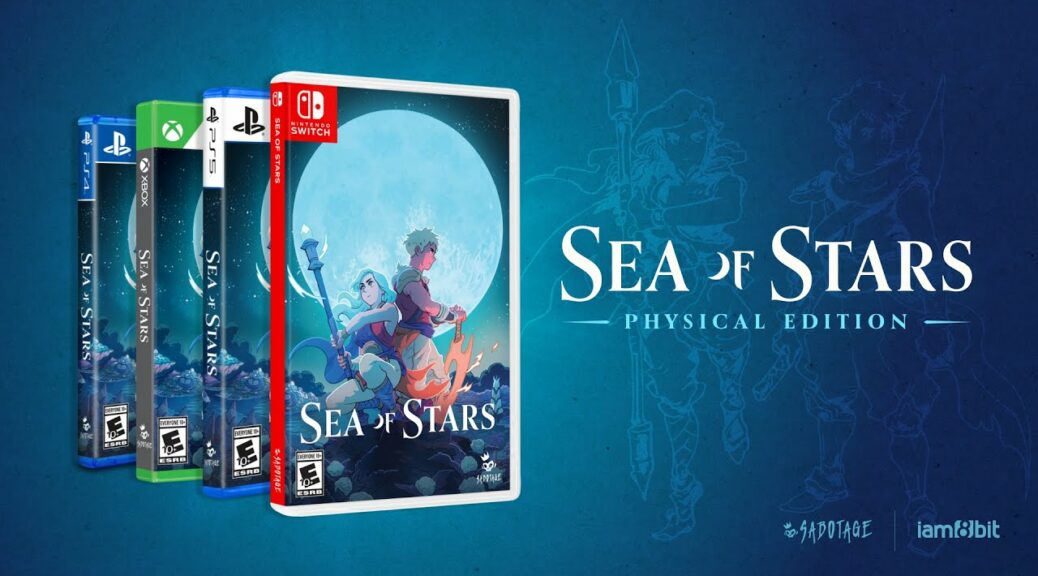 Sea of Stars Confirmed for Nintendo Switch Release With New Trailer