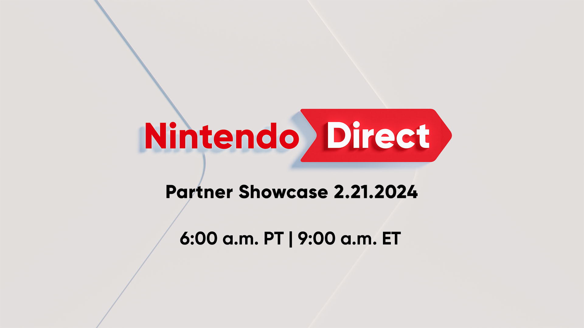 Nintendo Direct Partner Showcase Coming February 21st 2024 NintendoSoup