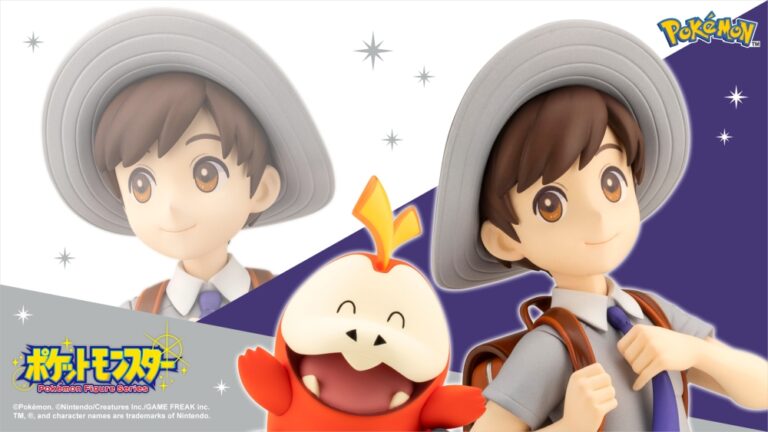 ARTFX J Pokemon Florian & Fuecoco Launches August 2024 – NintendoSoup