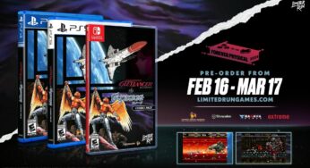 Gleylancer + Gynoug Combo Pack Switch Physical Release Announced, Pre-Orders Start February 16