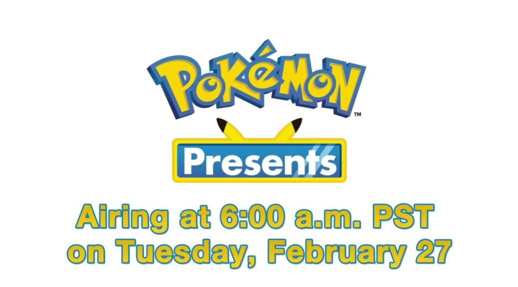 Pokemon Presents Announced For February 27th 2024 NintendoSoup