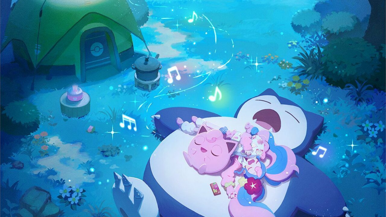 Latest Pokemon “Project Voltage” Supporting Artwork Features