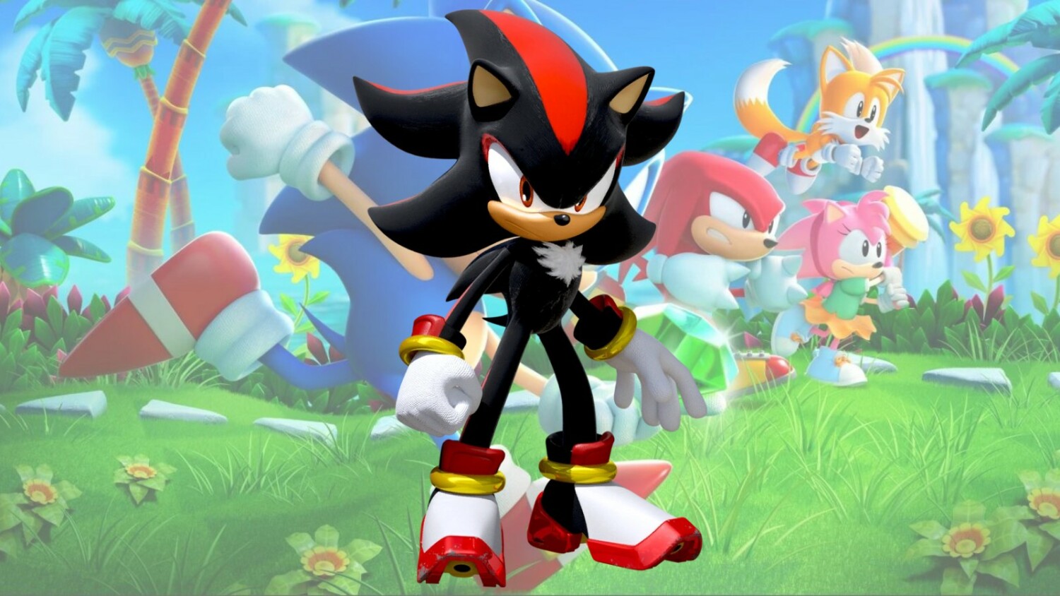 Sonic Superstars - Shadow Costume 