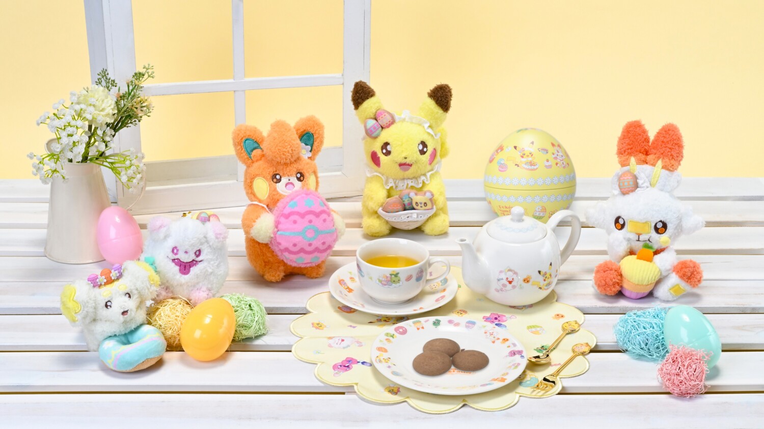 Pokemon Center Japan Announces Yum Yum Easter Plushies And Merchandise NintendoSoup