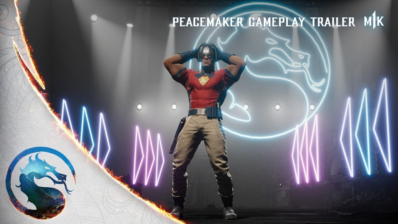 Mortal Kombat 1 Peacemaker DLC Launches March 6th 2024 For All Players