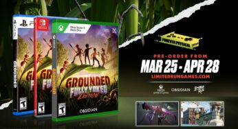 Grounded: Fully Yoked Edition Physical Release Announced For Switch, Pre-Orders Start March 25