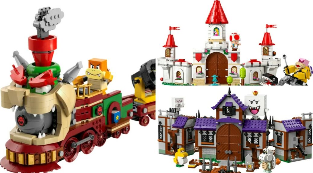 Three New LEGO Mario Sets Announced For August 2025 NintendoSoup