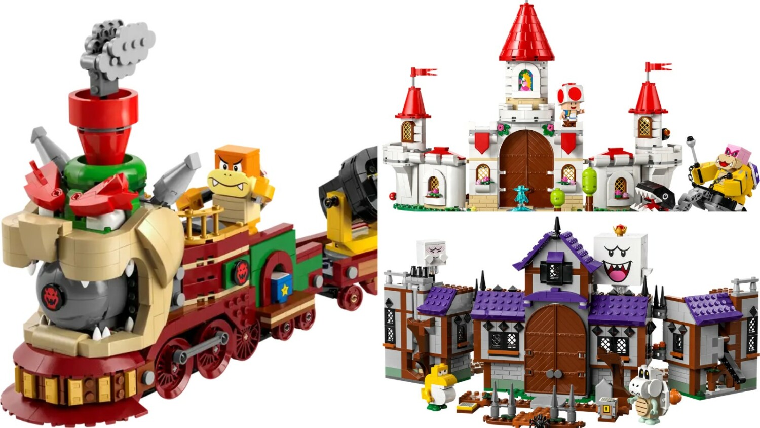 Three New LEGO Mario Sets Announced For August 2024 NintendoSoup