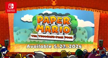 Paper Mario: The Thousand-Year Door Remake Launches May 23rd 2024
