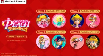 Princess Peach Showtime! Icon Customizations Added To Switch Online
