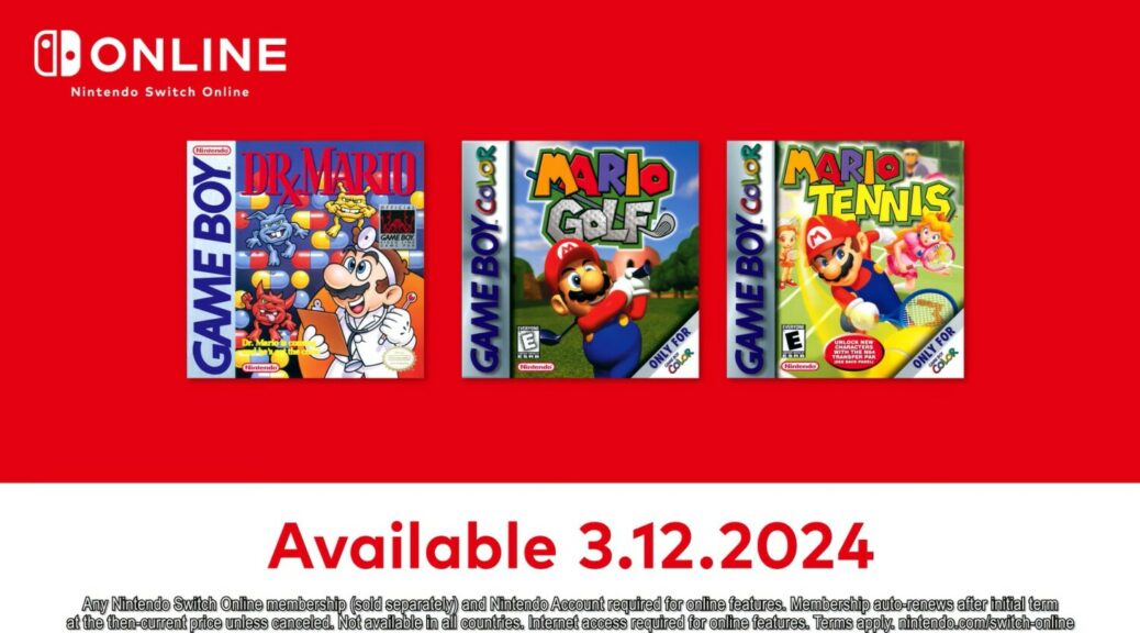 Nintendo Switch Online Adds A Bunch Of Random Mario GBA Games