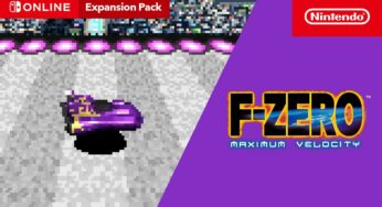 F-Zero Maximum Velocity Coming To Switch Online Games Catalogue