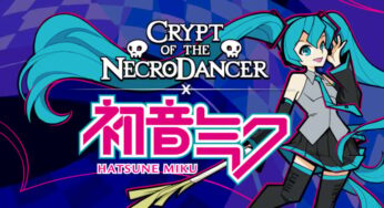 Crypt Of The NecroDancer Hatsune Miku DLC Announced For Switch