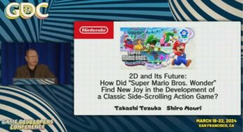 Full Super Mario Bros. Wonder And Zelda: Tears Of The Kingdom GDC Presentations Released Online