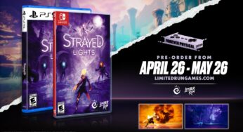 Strayed Lights Switch Physical Edition Announced, Pre-Orders Open April 26