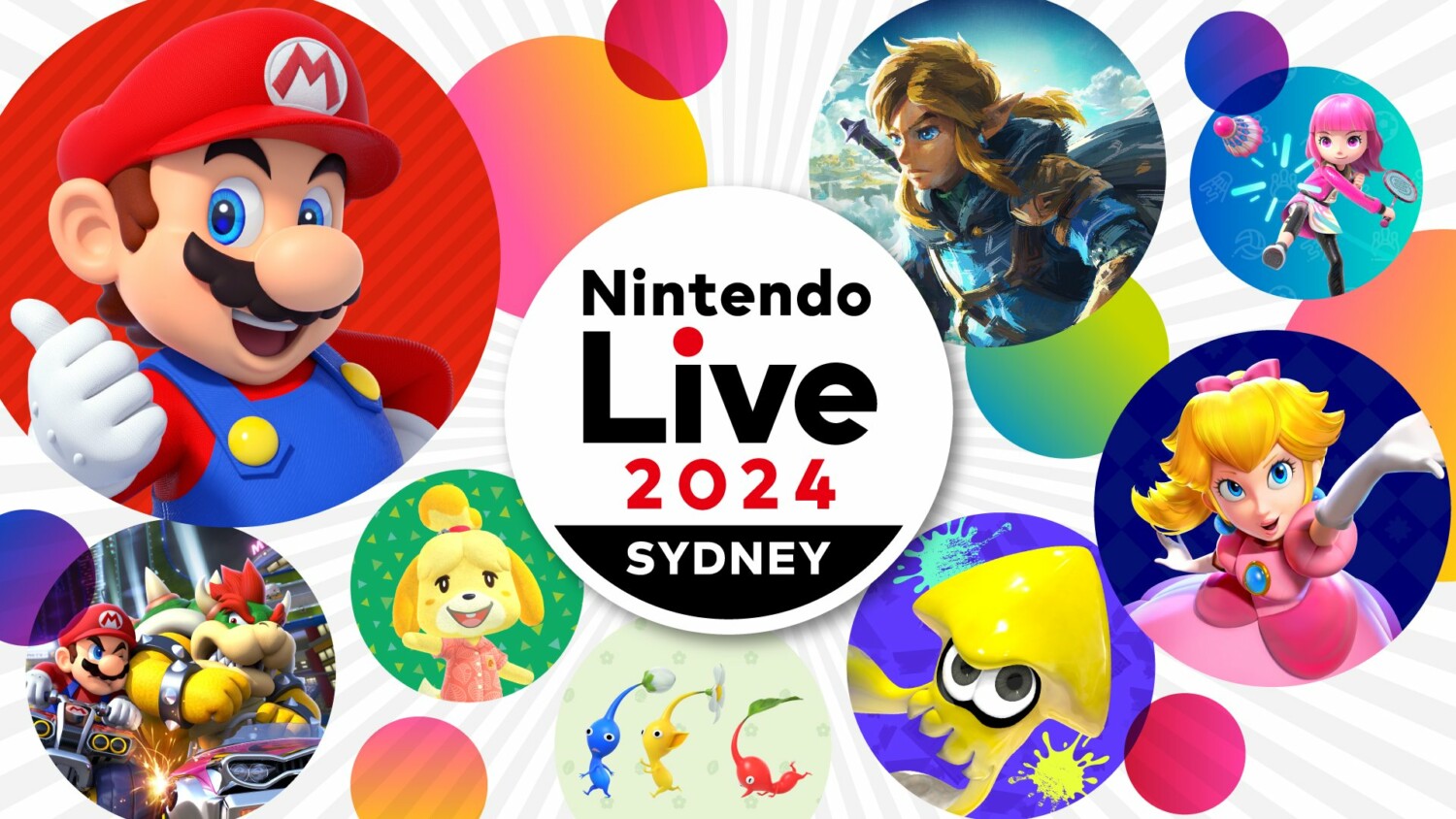 Nintendo Live 2024 Sydney Announced For August 31st NintendoSoup