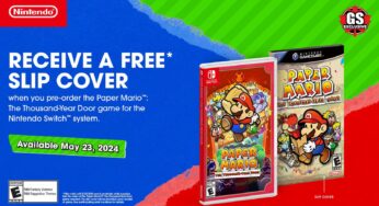 Gamestop Canada Reveals Gamecube Slip Cover Bonus For Paper Mario: The Thousand Year Door Remake