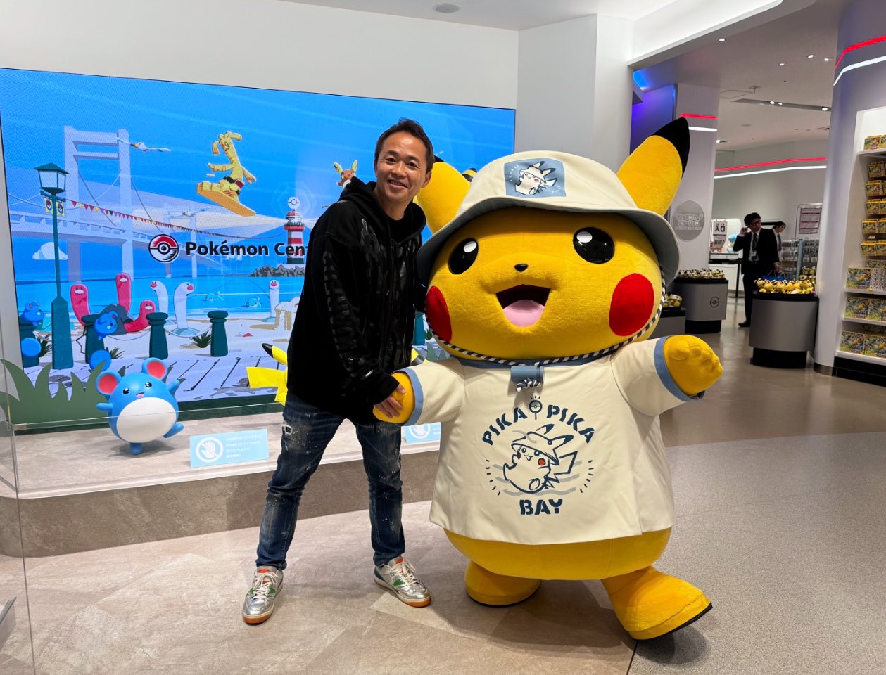 Check Out Some Images Of Pokemon Center Tokyo Bay's Reopening 