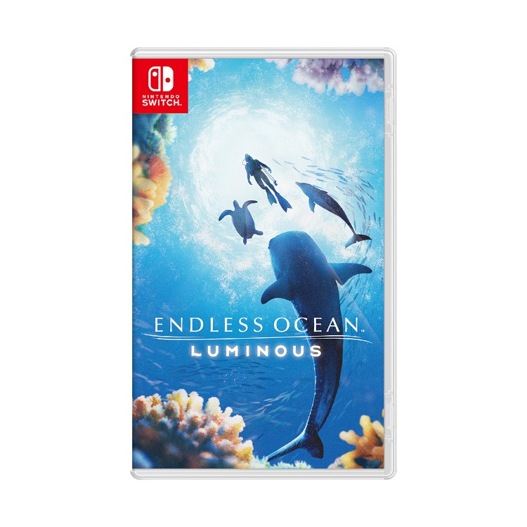 Endless Ocean Luminous Ratingless English Physical Edition (Switch ...