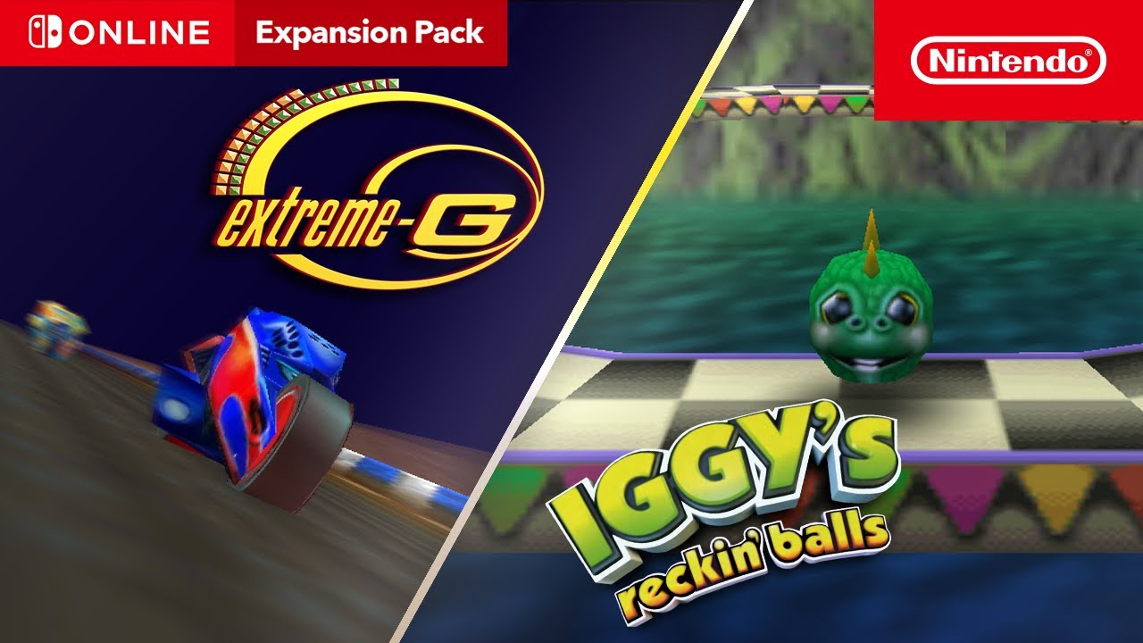 Extreme-G And Iggys Wrecking Balls Added To Switch Online Games Catalogue  – NintendoSoup