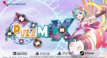 Inti Creates Puzzle Game PuzzMiX Launches April 5th 2024 For Switch