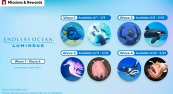 Endless Ocean Luminous Icon Customizations Added To Switch Online
