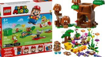 New LEGO Mario, Luigi, And Peach Sets Revealed For August 2024