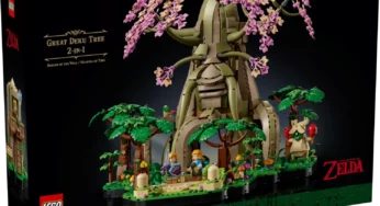 LEGO The Legend Of Zelda Great Deku Tree 2-In-1 Set Officially Revealed