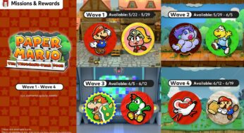 Paper Mario The Thousand Year Door Icon Customizations Added To Switch Online