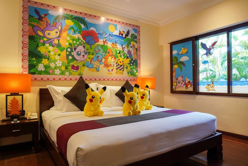 Travel App NEWT Announces Pok mon Room Package At Hotel Nikko Bali Travel App NEWT Announces Pok mon Room Package At Hotel Nikko Bali