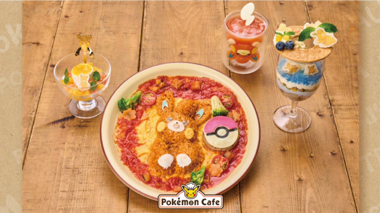 Pawmi-Themed Menu Items Announced For Japan's Pokemon Cafe