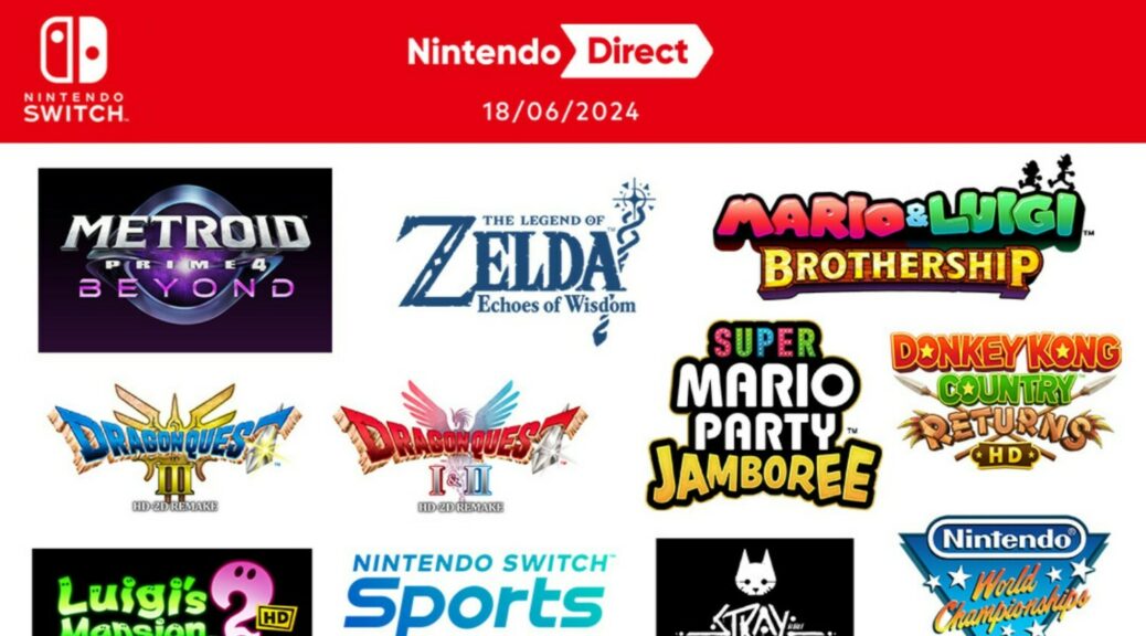 Nintendo Shares Infographic Recapping June 2024 Nintendo Direct ...