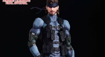 Figma Solid Snake: MGS2 Ver. Updated Edition Prototype Image Shared
