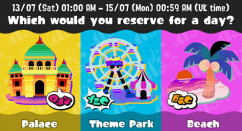 Splatoon 3 Summer Nights Splatfest Starts July 13th 2024