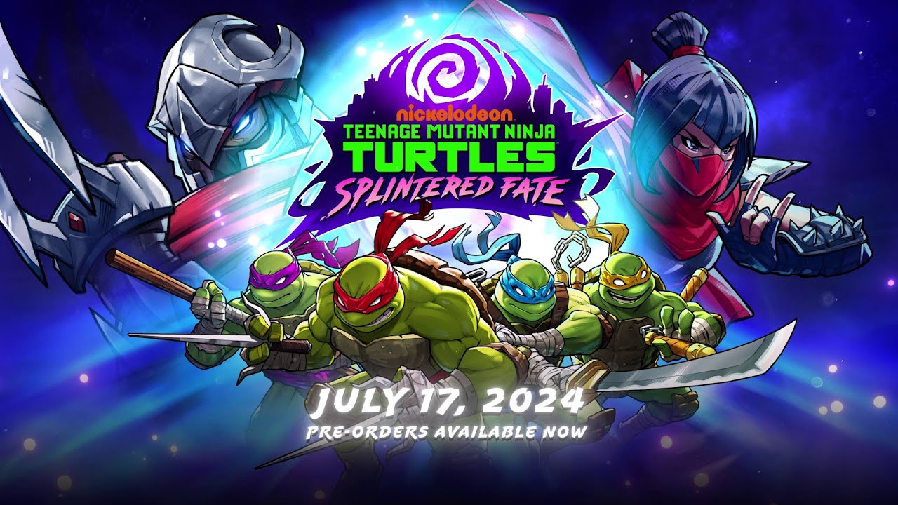 Teenage Mutant Ninja Turtles Splintered Fate Launches July 17th 2024