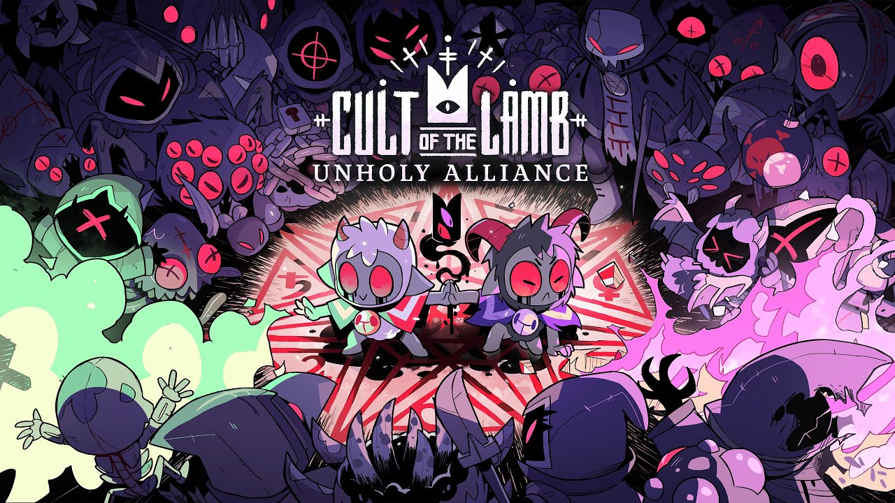 Cult Of The Lamb “Unholy Alliance” Update Adds Local Coop August 12th