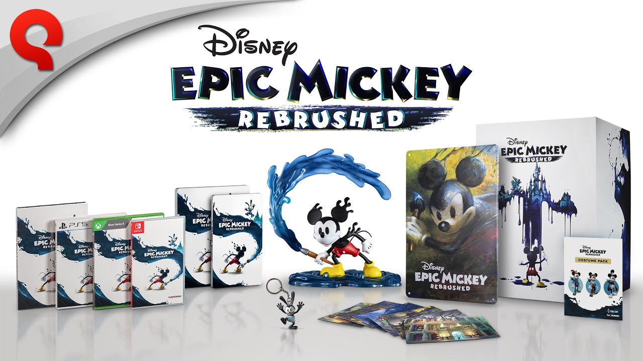 Epic Mickey Rebrushed Launches September 24th 2024 For Switch