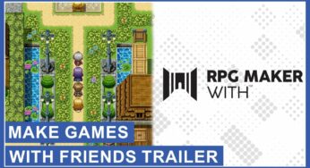 RPG Maker WITH Switch Version Releasing October 11th 2024 For The West
