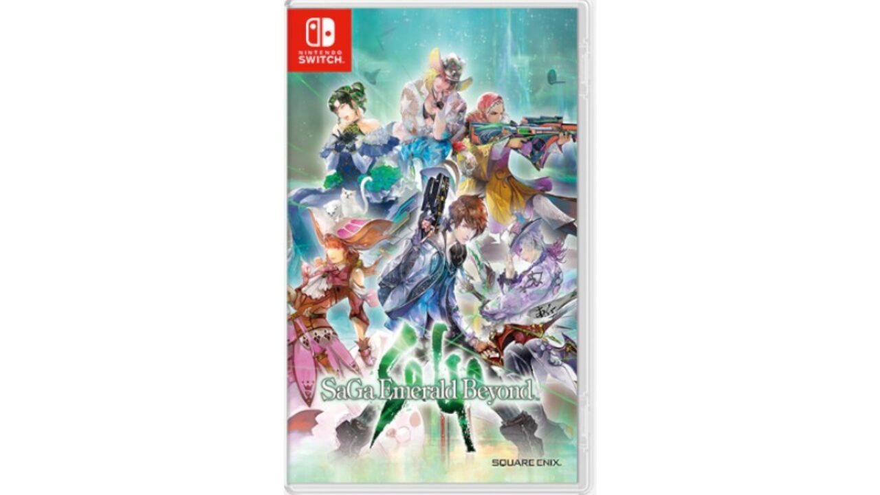 SaGa Emerald Beyond English Physical Edition Up For Pre-Order