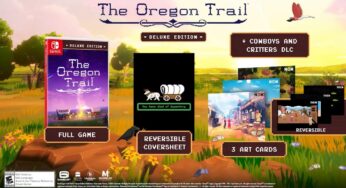 The Oregon Trail Deluxe Physical Edition Now Available For Switch