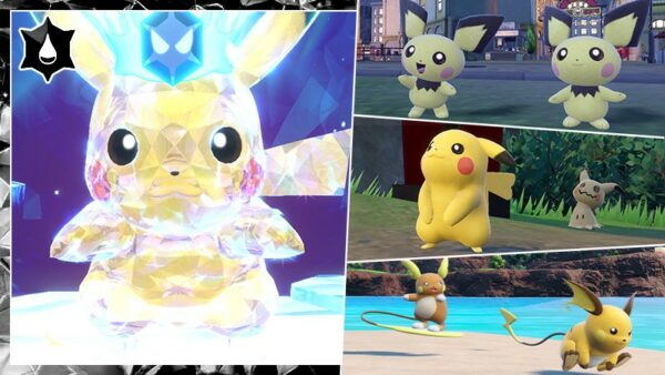 Pokemon Scarlet Violet Pikachu Tera Raid Event And Mass Outbreak Event 